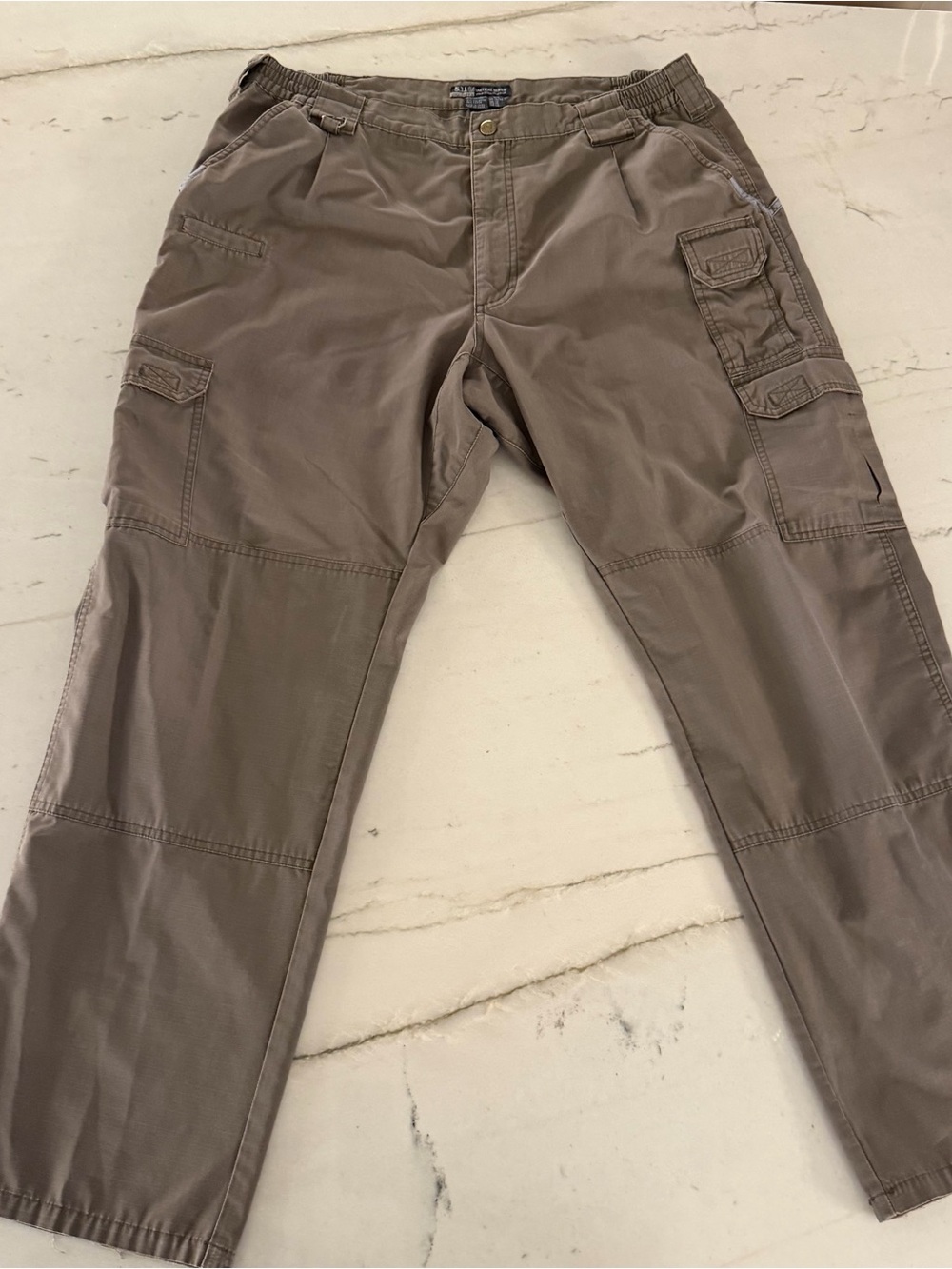 5.11 Tactical Cargo Pants Mens 38x32 Dark Green Ripstop Utility Hiking Outdoor